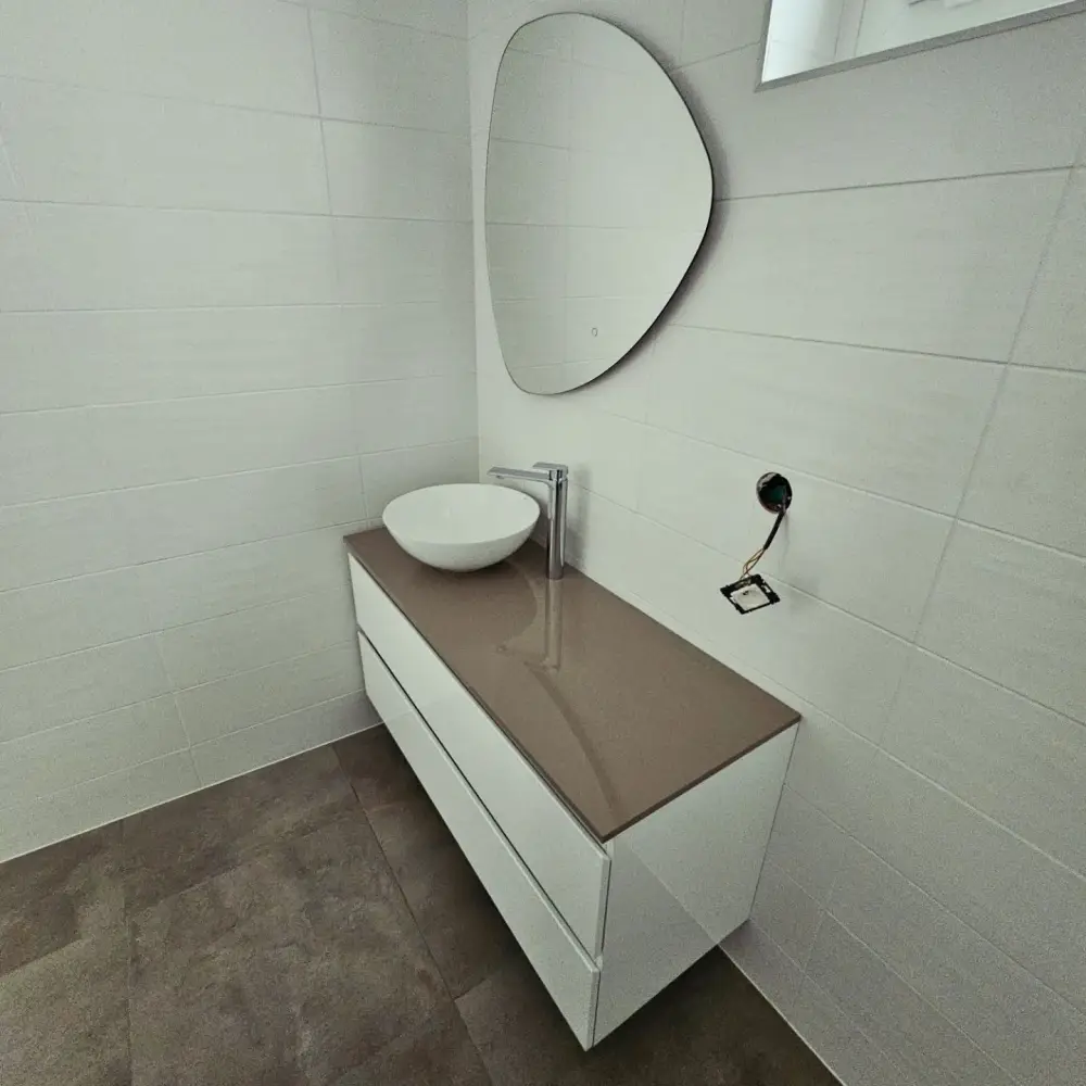 L.A Plomberie-Chauffage - Pose et rénovation de salle de bain (10)