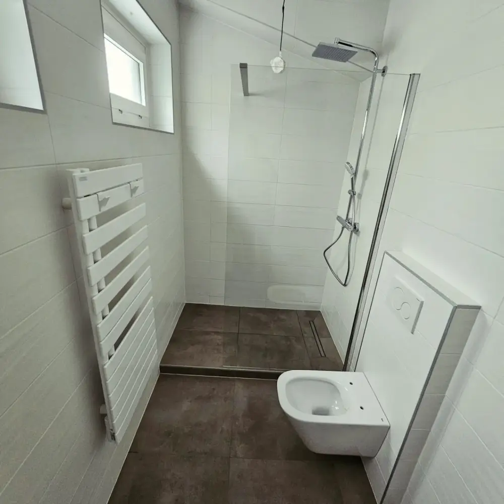 L.A Plomberie-Chauffage - Pose et rénovation de salle de bain (11)