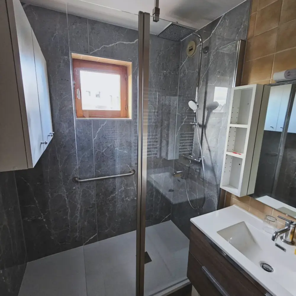 L.A Plomberie-Chauffage - Pose et rénovation de salle de bain (12)