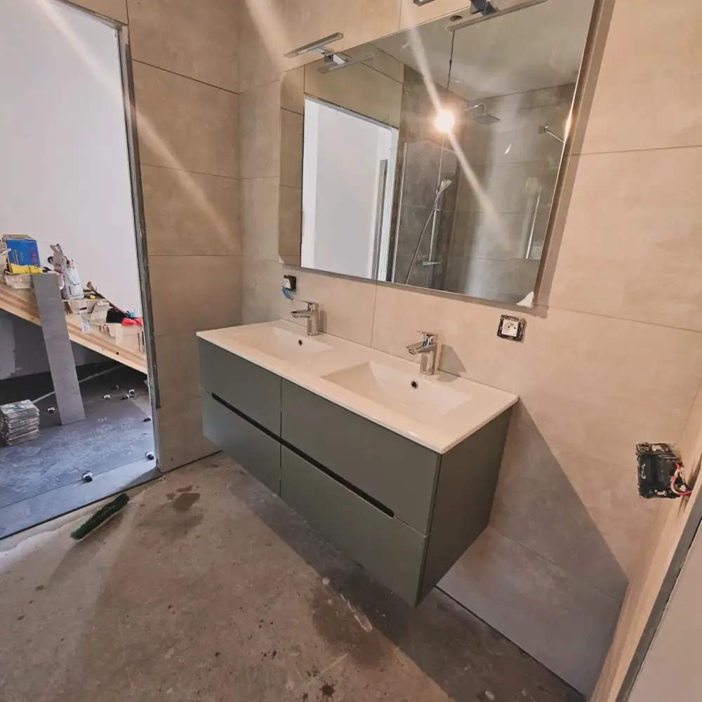 L.A Plomberie-Chauffage - Pose et rénovation de salle de bain (13)