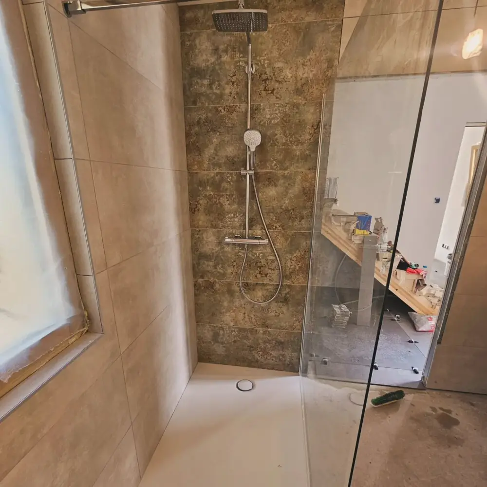 L.A Plomberie-Chauffage - Pose et rénovation de salle de bain (14)